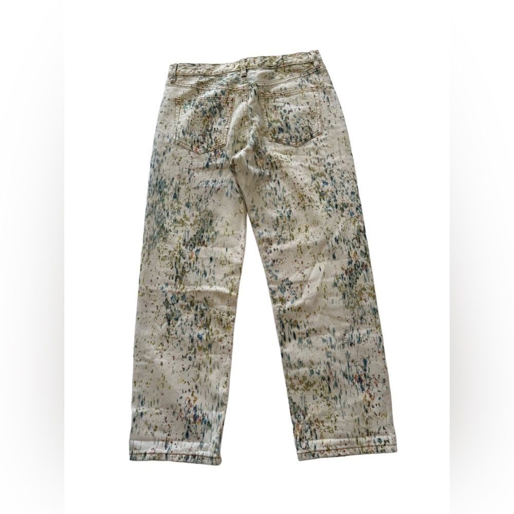 Free people universal boyfriend tie dye jeans size W 28